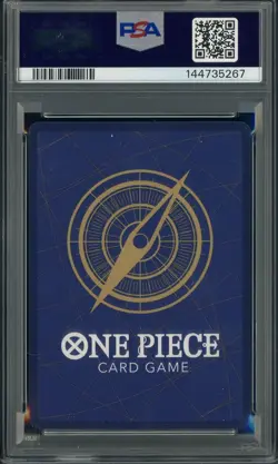 2025 ONE PIECE JPN PROMOS ONE PIECE MAGAZINE VOL.20 #014 MONKEY D. LUFFY PSA 10 - Image 2