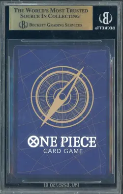 2026 One Piece Promos College Basketball US Voyage P-055 Monkey D Luffy BGS 9.5 - Image 2