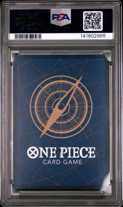 2025 ONE PIECE OP13-119 SP SPECIAL ALTERNATE ART MONKEY D. LUFFY 119 PSA 10 - Image 2