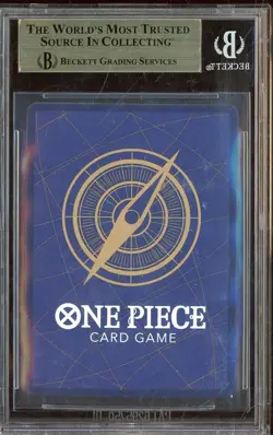 2025 One Piece Promos JPN P110 Monkey D. Luffy Premium Card Coll BGS 10 PRISTINE - Image 2