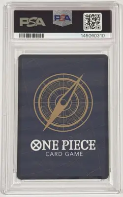 2025 One Piece Charlotte Pudding OP08-067 Flagship Top 8 Event Prize Asia PSA 10 - Image 2