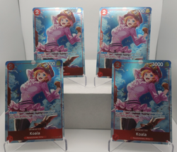 Koala EB03 Dash Pack Alt. Art Playset OP05-006 x4 Heroines Edition One Piece - Image 1