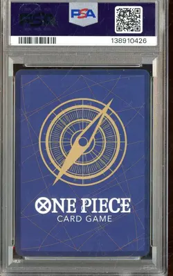 2025 One Piece Monkey.D.Luffy 3rd Anv. Event Winner Prize Promo ST01-012 PSA 10 - Image 2