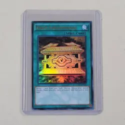 Yu-Gi-Oh TCG Card Gold Sarcophagus YGLD-ENC26 Gadget Deck Spell - Image 1