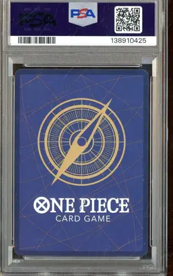 2025 One Piece Monkey.D.Luffy 3rd Anv. Event Winner Prize Promo ST01-012 PSA 10 - Image 2