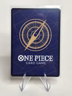 One Piece Monkey.D.Luffy OP13-118 Carrying On His Will Foil SEC #1 - Image 2