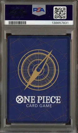 2025 One Piece OP13 En #119 Monkey D. Luffy Special Alternate Art PSA 10 - Image 2