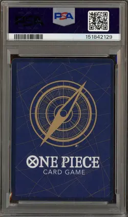 2026 One Piece EN College Basketball US Voyage #055 Monkey D Luffy PSA 10 - Image 2