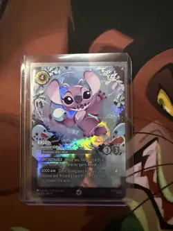 Disney Lorcana Angel-Experiment 624 Character 238/204 Enchanted Foil English - Image 1