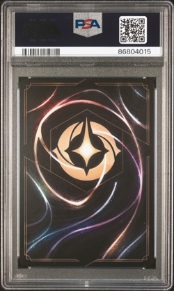 2023 Disney Lorcana PSA 10 SIGNED Genie On The Job DOUBLE SWORD ERROR AUTO Romer - Image 3