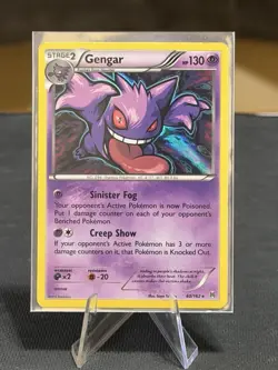 Pokemon TCG Gengar Holo Rare XY Breakthrough Card 60/162 - Image 1