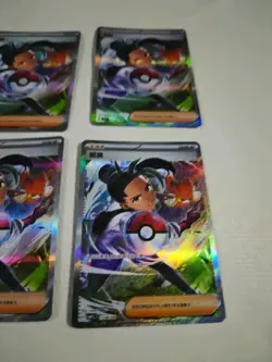 Nemona 1704/04 Pokemon CBB1C Gem Pack Vol.1 Chinese Edition Card NM JM64 - Image 4