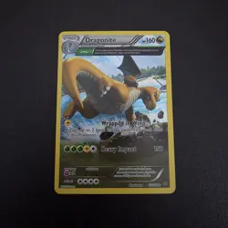 Pokemon TCG Dragonite XY Roaring Skies 52/108 Reverse Holo Rare Card - Image 1