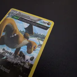 Pokemon TCG Dragonite XY Roaring Skies 52/108 Reverse Holo Rare Card - Image 3