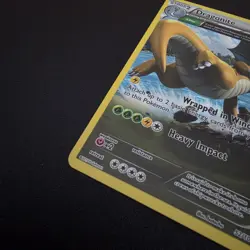 Pokemon TCG Dragonite XY Roaring Skies 52/108 Reverse Holo Rare Card - Image 4