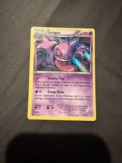 Gengar 35/83 XY Generations Pokemon TCG Holo Rare Card - Image 1