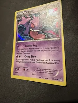 Gengar 35/83 XY Generations Pokemon TCG Holo Rare Card - Image 2