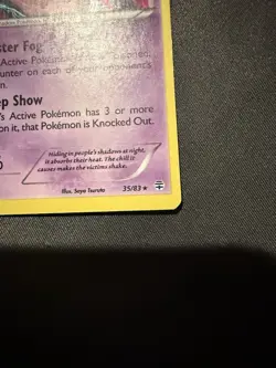Gengar 35/83 XY Generations Pokemon TCG Holo Rare Card - Image 3