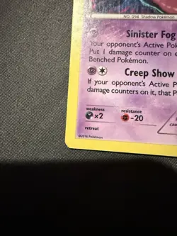 Gengar 35/83 XY Generations Pokemon TCG Holo Rare Card - Image 4