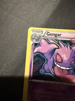 Gengar 35/83 XY Generations Pokemon TCG Holo Rare Card - Image 5