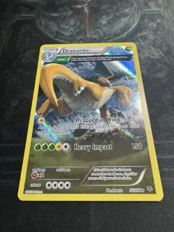 Dragonite (Delta) 52/108 Reverse Holo Rare Roaring Skies Pokemon Card - Image 2