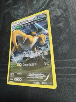 Dragonite (Delta) 52/108 Reverse Holo Rare Roaring Skies Pokemon Card - Image 3