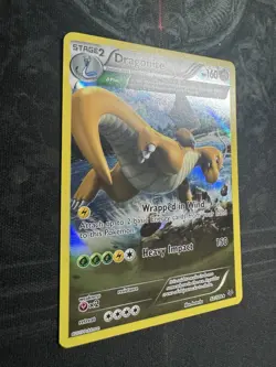 Dragonite (Delta) 52/108 Reverse Holo Rare Roaring Skies Pokemon Card - Image 4