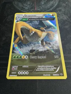 Dragonite (Delta) 52/108 Reverse Holo Rare Roaring Skies Pokemon Card - Image 5