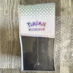 Pokemon Scarlet & Violet Prismatic Evolutions Elite Trainer Box Eevee Promo Card - Image 2