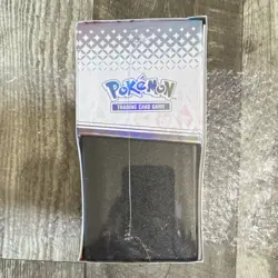 Pokemon Scarlet & Violet Prismatic Evolutions Elite Trainer Box Eevee Promo Card - Image 4