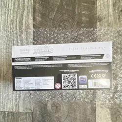 Pokemon Scarlet & Violet Prismatic Evolutions Elite Trainer Box Eevee Promo Card - Image 5