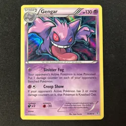 Gengar 35/83 XY Generations Pokemon TCG Holo Rare Card - Image 1