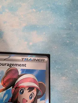 Pokemon Rosa's Encouragement Full Art Holo Trainer Supporter Card 114/088 POR NM - Image 4