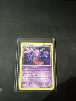 Pokemon Gengar TCG Reverse Holo Rare Card XY Breakthrough 60/162 NM-LP - Image 1