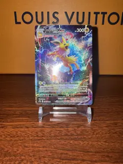 Jolteon VMAX SWSH184 SWSH: Sword & Shield Promo Cards Holo - Image 1