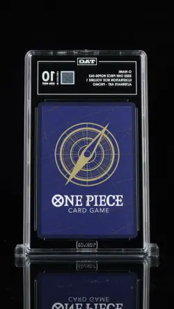 TAG 10 O-Nami (Illustration Box Vol.1) OP05-062 One Piece Promotion Card - Image 2