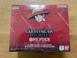 One Piece OP-13 Booster Box English Sealed with Case - Image 1