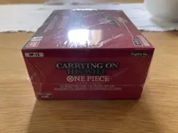 One Piece OP-13 Booster Box English Sealed with Case - Image 5