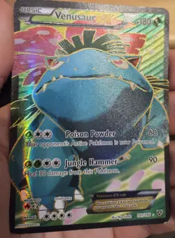 Pokemon TCG Venusaur EX Basic Holo Lot 2 Cards XY28 141/146 English 2014 - Image 3