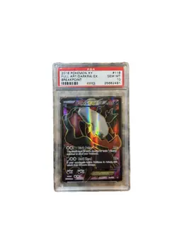 Pokemon 2016 XY Breakpoint Darkrai EX Full Art Card 118/122 PSA 10 - Image 1