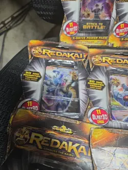 9 Packs Redakai Conquer the Kairu 3D and Animated Cards x drive 11 card power - Image 5