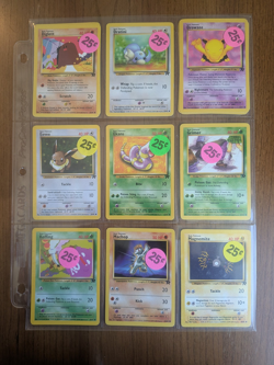 Pokemon TCG Team Rocket 46 card lot of Non-Holo Rares/Uncommons/Rares Unlimited - Image 1