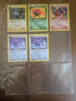 Pokemon TCG Team Rocket 46 card lot of Non-Holo Rares/Uncommons/Rares Unlimited - Image 2