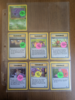 Pokemon TCG Team Rocket 46 card lot of Non-Holo Rares/Uncommons/Rares Unlimited - Image 3