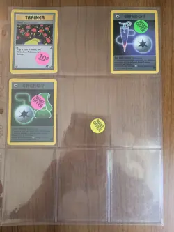 Pokemon TCG Team Rocket 46 card lot of Non-Holo Rares/Uncommons/Rares Unlimited - Image 5