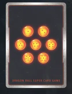 Dragon Ball Super Son Goku GT SCR Foil Battle Card FB07-122 Triple Strike - Image 2