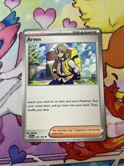 Arven 166/198 SV1 Scarlet & Violet Pokemon Card TCG NM - Image 1