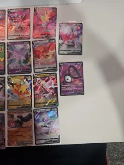 Pokemon TCG Mixed V & EX Card Lot (No Duplicates) – NM/LP #2 - Image 3