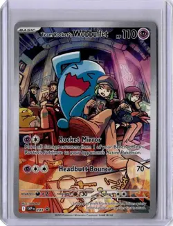 SV: Scarlet & Violet Promo Cards #203 Team Rocket's Wobbuffet - Image 1