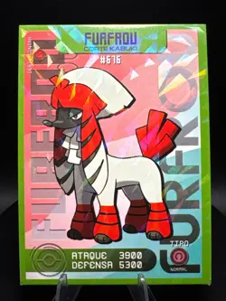 Pokemon Furfrou Set of 4 - Furfrou #676 Peru/NON-TCG Card Set - Image 2